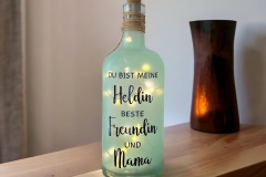 Du bist meine Heldin, beste Freundin und Mama - Muttertag