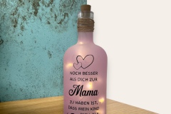 Noch besser als dich zur Mama zu haben, ist dich...