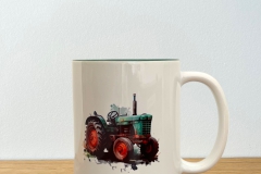 Tasse-Traktor