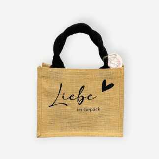 Kleine Jute, Tasche, Liebe