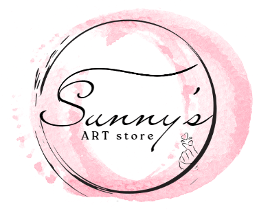 Sunnys art store logo