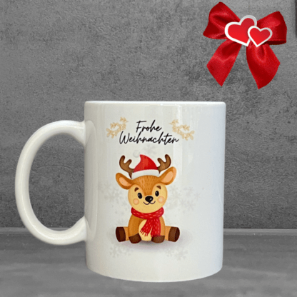 Tasse Weihnachten Rentier