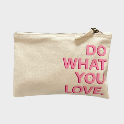 Kosmetiktasche Beutel do what you love